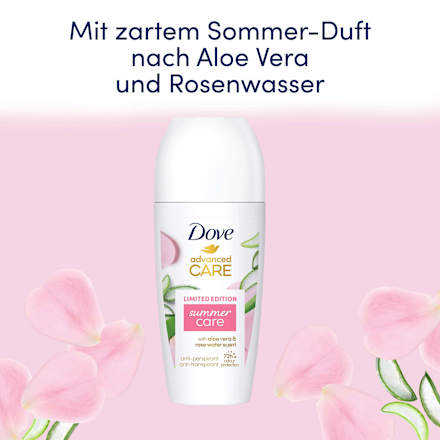 Antitranspirant Deo Roll-on Advanced Care Summer Care Dove
