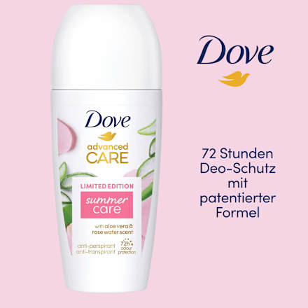 Antitranspirant Deo Roll-on Advanced Care Summer Care Dove