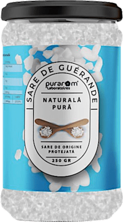 Sare de Guérande – Naturală PURAROM LABORATOIRES
