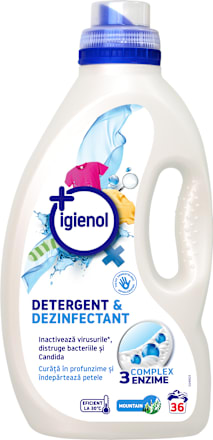 Detergent dezinfectant rufe Mountain 36 spălări igienol