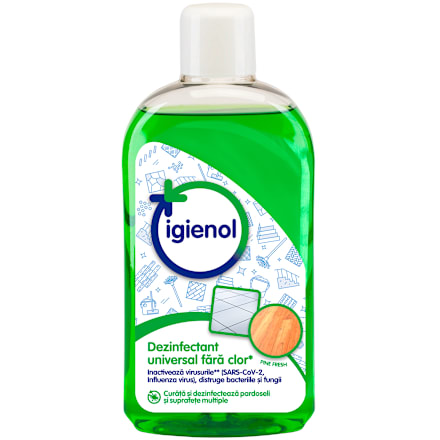 Dezinfectant universal fără clor  Pin igienol