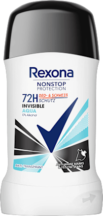 Antitranspirant Deostick Nonstop Protection Invisible Aqua Rexona