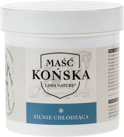 Maść końska chłodząca Linia Natury