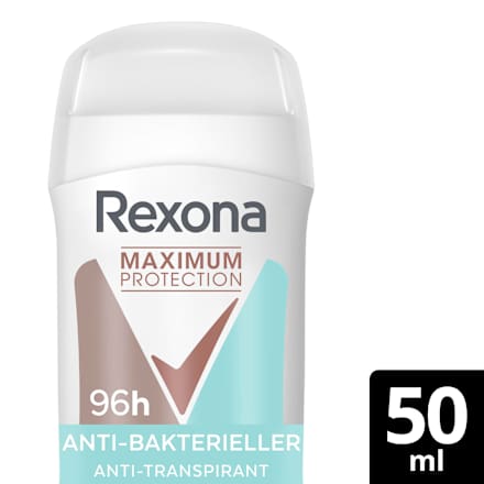 Antitranspirant Deostick Antibakteriell Maximum Protection Rexona