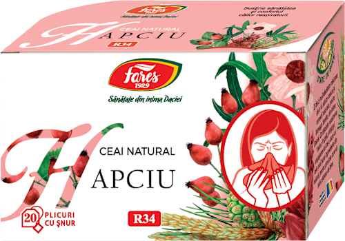 Ceai pentru răceală Fares