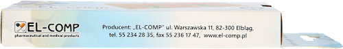Kasetka do leków tygodniowa na 2 pory dnia 7x2 KALLDERA