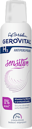 Deodorant spray Sensitive GEROVITAL