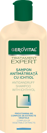 Şampon antimătreaţă GEROVITAL