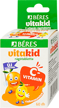  C-vitamin rágótabletta Vitakid Béres