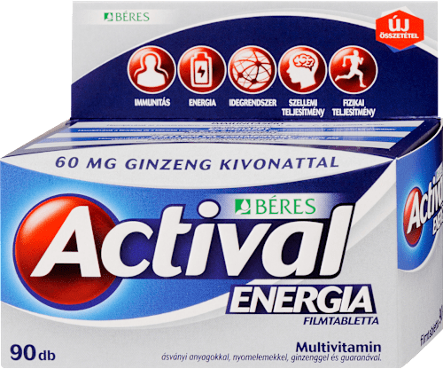 energia filmtabletta Actival