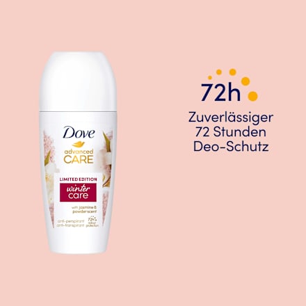 Antitranspirant Deo Roll-on Advanced Care Winter Care Dove