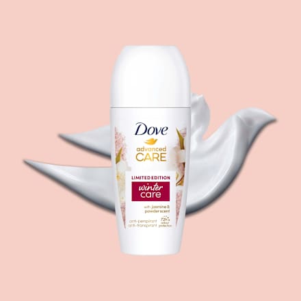 Antitranspirant Deo Roll-on Advanced Care Winter Care Dove