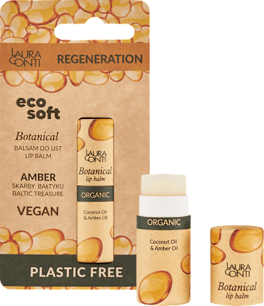 Balsam do ust wegański Skarb Bałtyku eco soft