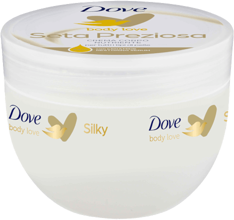 Crema corpo Seta Preziosa Dove