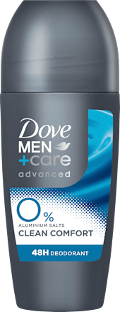 Deo Roll-On Clean Comfort Dove MEN+CARE