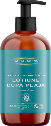 Lotiune După Plajă Coconut Dream natural beauty by Laura Baldini
