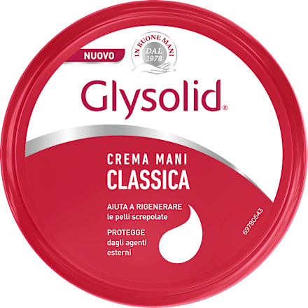 Crema mani classica GLYSOLID