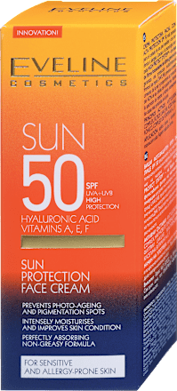 Zaščitna krema za obraz, ZF 50 EVELINE COSMETICS