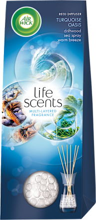 Ратанови пръчици Тюркоазен оазис AIRWICK