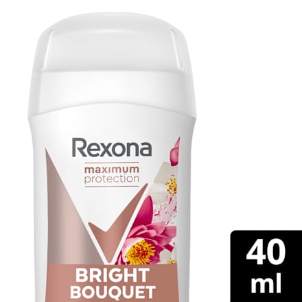 maximum protection Anti-Transpirant Deo Stick Bright Bouquet Rexona