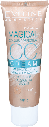 CC krema Magical 53 Beige EVELINE COSMETICS