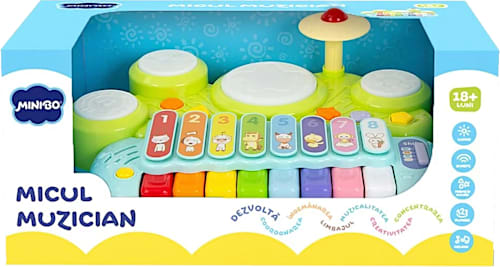 Jucărie pentru bebeluși, Micul muzician Minibo