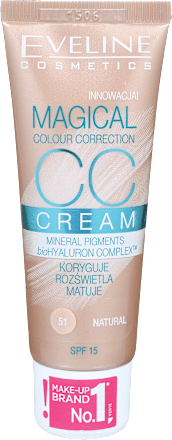 CC krema Magical 51 Natural EVELINE COSMETICS