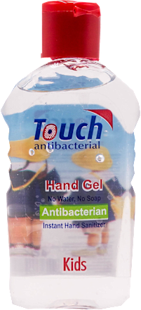 Gel antibacterian pentru mâini Kids Touch