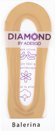 Tălpici ballerină sable Diamond