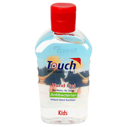 Gel antibacterian pentru mâini Kids Touch