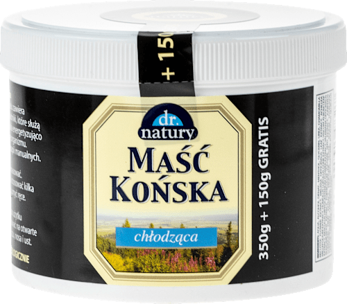 Maść końska chłodząca Dr Natury