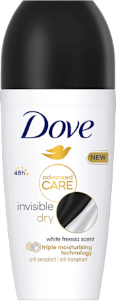 Deodorante roll-on Invisible Dry Dove