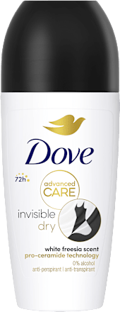 Deodorante roll-on Invisible Dry Dove
