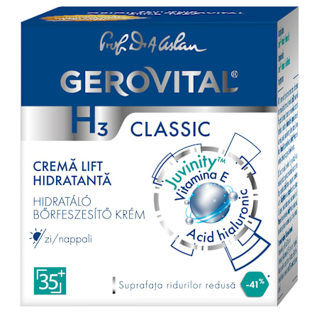 Cremă lift hidra de zi pentru față GEROVITAL