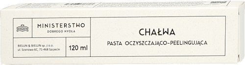 Pasta oczyszczająco-peelingująca Chałwa Ministerstwo dobrego mydła