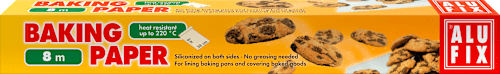 Papir za pečenje, 38 cm x 8 m Alufix