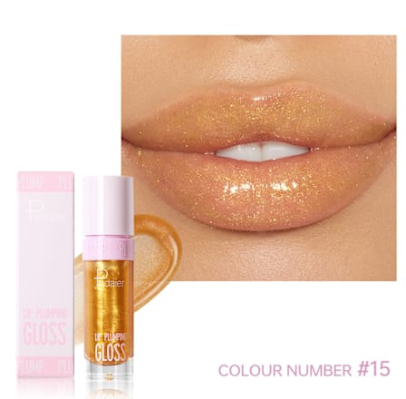 Plumping Gloss luciu de buze 15 Pudaier