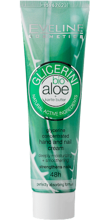 GLICERINI bio aloe - krema za ruke i nokte  EVELINE COSMETICS