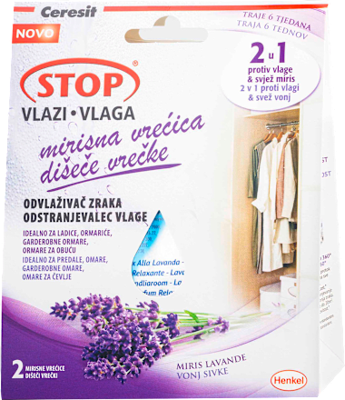 Stop vlazi odstranjivač vlage  Ceresit STOP