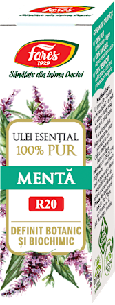 Ulei esențial de mentă Fares