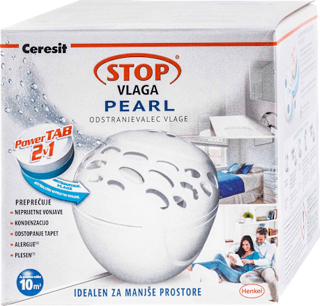 stop vlazi odstranjivač vlage Ceresit STOP