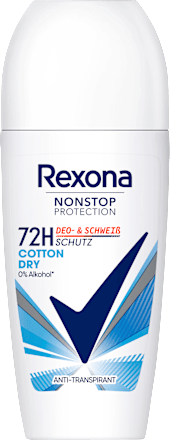 Antitranspirant Deo Roll-On Nonstop Protection Cotton Dry Rexona