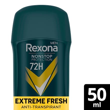 Antitranspirant Deostick Nonstop Protection Extreme Fresh Rexona men