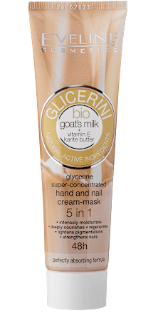 GLICERINI bio krema za ruke i nokte - kozje mleko  EVELINE COSMETICS