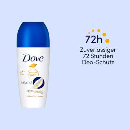 Antitranspirant Deo Roll-on Advanced Care Original Dove