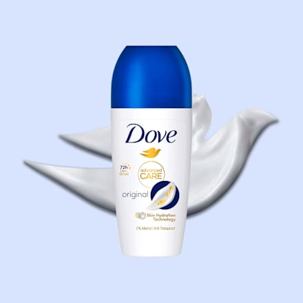 Antitranspirant Deo Roll-on Advanced Care Original Dove