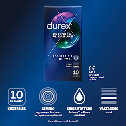 Óvszer, Extented Pleasure Durex