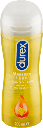 Masážny a lubrikačný gél Ylang Ylang durex