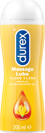 intimní masážní gel 2 v 1 Ylang Ylang durex