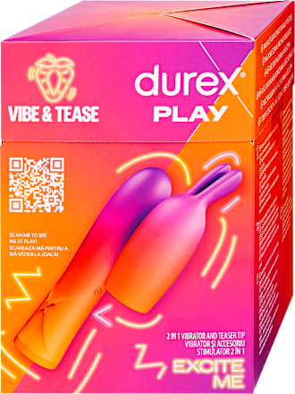 Play Vibe & Tease masažer za žene Durex